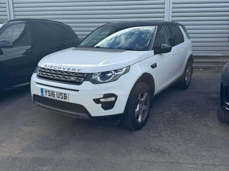 Land Rover Discovery Sport 2.0 Discovery Sport SE Tech TD4 4WD 5dr 1