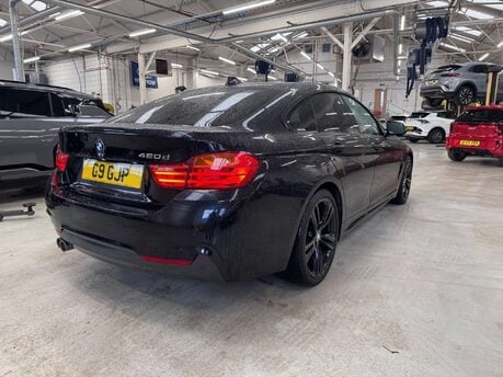 BMW 4 Series 2.0 420D Gran Coupe M Sport Auto 5dr 10