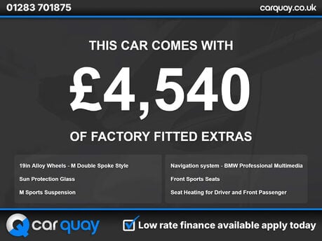 BMW 4 Series 2.0 420D Gran Coupe M Sport Auto 5dr 16