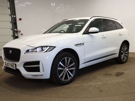 Jaguar F-Pace 2.0 F-PACE R-Sport AWD D Auto 4WD 5dr 19