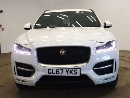 Jaguar F-Pace 2.0 F-PACE R-Sport AWD D Auto 4WD 5dr 23