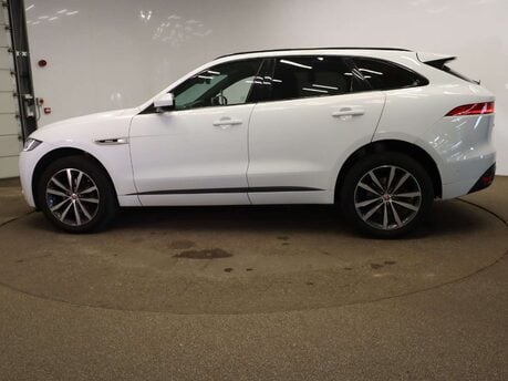 Jaguar F-Pace 2.0 F-PACE R-Sport AWD D Auto 4WD 5dr 13