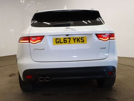 Jaguar F-Pace 2.0 F-PACE R-Sport AWD D Auto 4WD 5dr 11