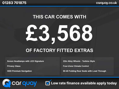 Land Rover Range Rover Sport 3.0 Range Rover Sport HSE SDV6 Auto 4WD 5dr 18