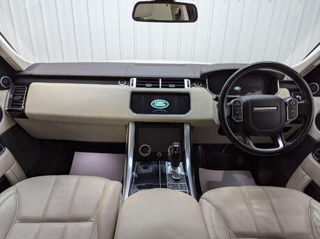 Land Rover Range Rover Sport 3.0 Range Rover Sport HSE SDV6 Auto 4WD 5dr 2