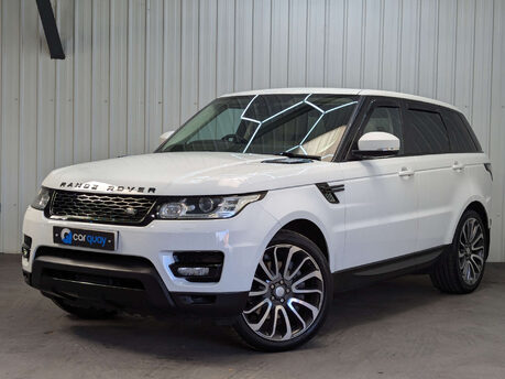 Land Rover Range Rover Sport 3.0 Range Rover Sport HSE SDV6 Auto 4WD 5dr 6