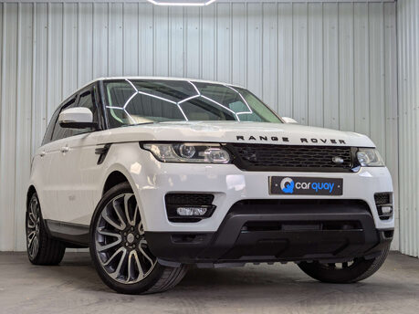 Land Rover Range Rover Sport 3.0 Range Rover Sport HSE SDV6 Auto 4WD 5dr 4