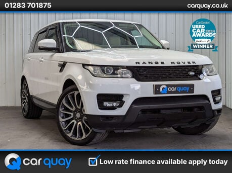 Land Rover Range Rover Sport 3.0 Range Rover Sport HSE SDV6 Auto 4WD 5dr
