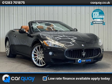 Maserati Grancabrio 4.7 GranCabrio Auto 2dr