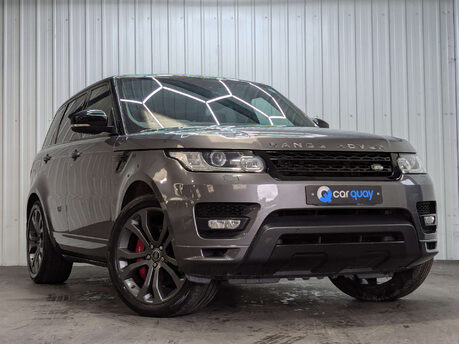 Land Rover Range Rover Sport 5.0 Range Rover Sport Autobiography Dynamic V8 S/C Auto 4WD 5dr 4