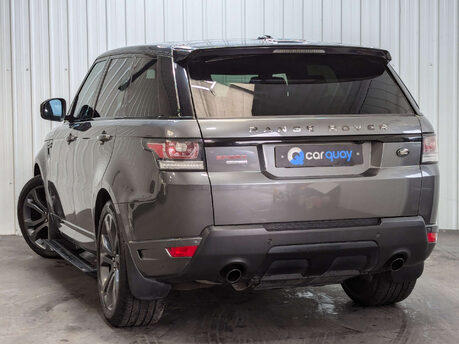 Land Rover Range Rover Sport 5.0 Range Rover Sport Autobiography Dynamic V8 S/C Auto 4WD 5dr 11