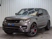 Land Rover Range Rover Sport 5.0 Range Rover Sport Autobiography Dynamic V8 S/C Auto 4WD 5dr 7