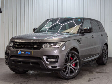 Land Rover Range Rover Sport 5.0 Range Rover Sport Autobiography Dynamic V8 S/C Auto 4WD 5dr 7