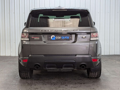 Land Rover Range Rover Sport 5.0 Range Rover Sport Autobiography Dynamic V8 S/C Auto 4WD 5dr 35