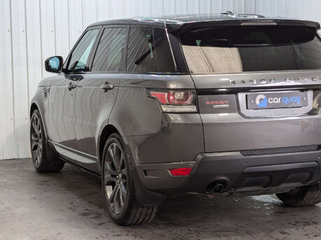 Land Rover Range Rover Sport 5.0 Range Rover Sport Autobiography Dynamic V8 S/C Auto 4WD 5dr 34