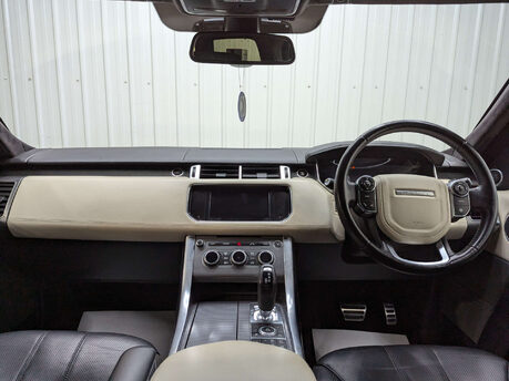 Land Rover Range Rover Sport 5.0 Range Rover Sport Autobiography Dynamic V8 S/C Auto 4WD 5dr 2