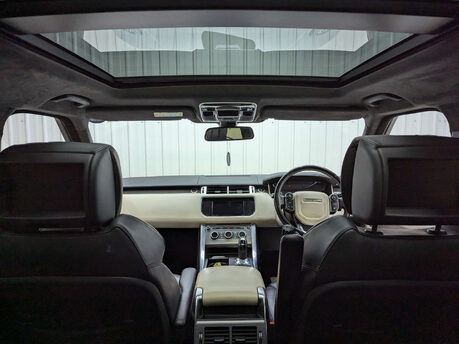 Land Rover Range Rover Sport 5.0 Range Rover Sport Autobiography Dynamic V8 S/C Auto 4WD 5dr 45