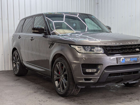 Land Rover Range Rover Sport 5.0 Range Rover Sport Autobiography Dynamic V8 S/C Auto 4WD 5dr 18