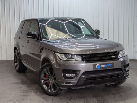 Land Rover Range Rover Sport 5.0 Range Rover Sport Autobiography Dynamic V8 S/C Auto 4WD 5dr 5