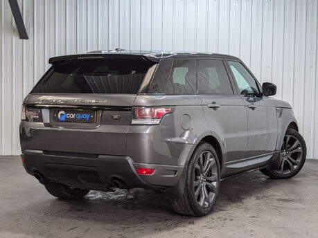 Land Rover Range Rover Sport 5.0 Range Rover Sport Autobiography Dynamic V8 S/C Auto 4WD 5dr 9