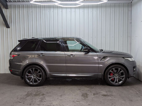 Land Rover Range Rover Sport 5.0 Range Rover Sport Autobiography Dynamic V8 S/C Auto 4WD 5dr 17