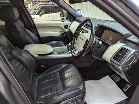 Land Rover Range Rover Sport 5.0 Range Rover Sport Autobiography Dynamic V8 S/C Auto 4WD 5dr 49
