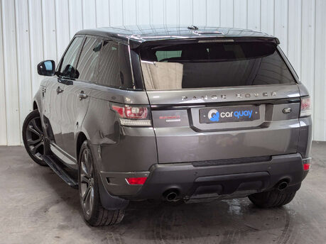 Land Rover Range Rover Sport 5.0 Range Rover Sport Autobiography Dynamic V8 S/C Auto 4WD 5dr 12