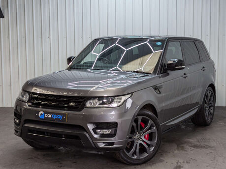 Land Rover Range Rover Sport 5.0 Range Rover Sport Autobiography Dynamic V8 S/C Auto 4WD 5dr 6