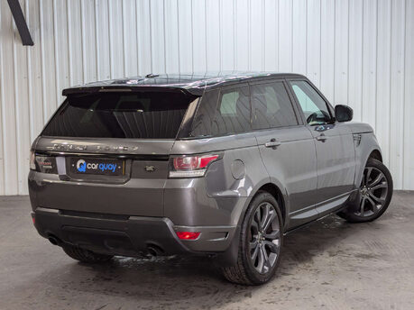 Land Rover Range Rover Sport 5.0 Range Rover Sport Autobiography Dynamic V8 S/C Auto 4WD 5dr 10