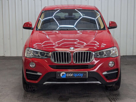 BMW X4 2.0 X4 xDrive 20d XLine Auto 4WD 5dr 35