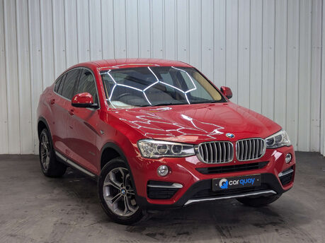 BMW X4 2.0 X4 xDrive 20d XLine Auto 4WD 5dr 45
