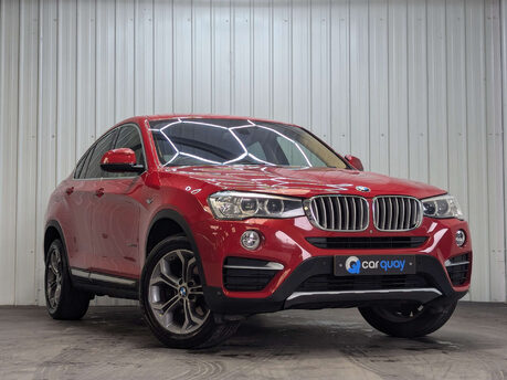 BMW X4 2.0 X4 xDrive 20d XLine Auto 4WD 5dr 43