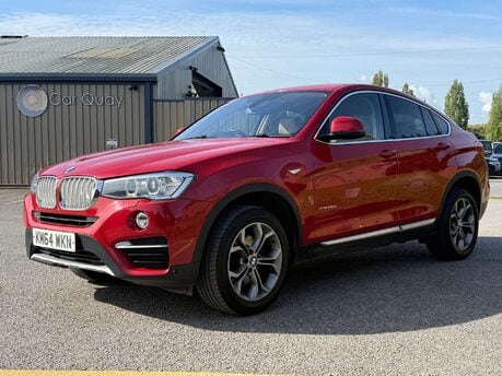BMW X4 2.0 X4 xDrive 20d XLine Auto 4WD 5dr 3