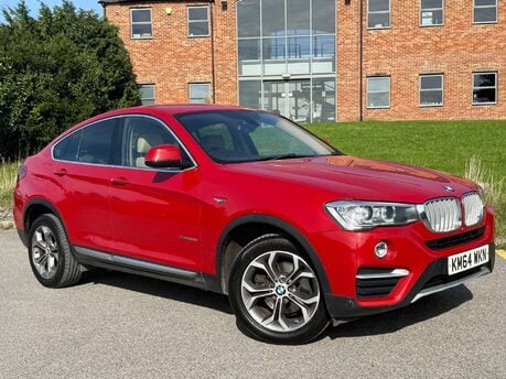 BMW X4 2.0 X4 xDrive 20d XLine Auto 4WD 5dr