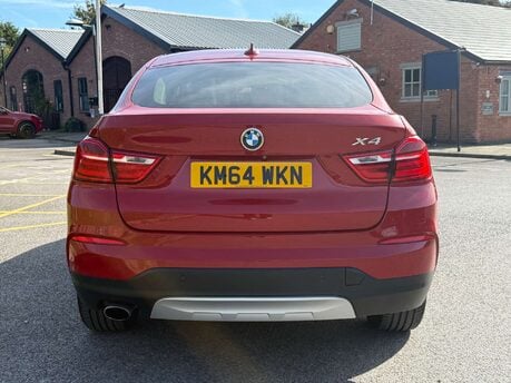 BMW X4 2.0 X4 xDrive 20d XLine Auto 4WD 5dr 12