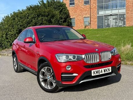 BMW X4 2.0 X4 xDrive 20d XLine Auto 4WD 5dr 18