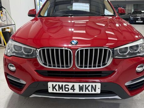 BMW X4 2.0 X4 xDrive 20d XLine Auto 4WD 5dr 13