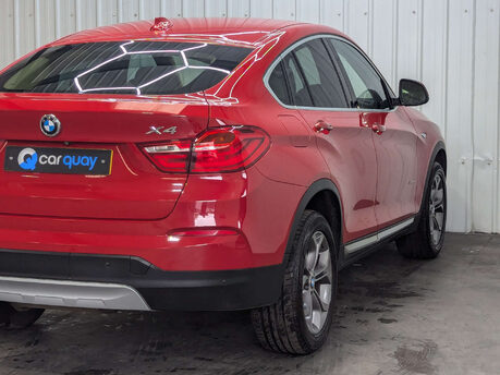 BMW X4 2.0 X4 xDrive 20d XLine Auto 4WD 5dr 52