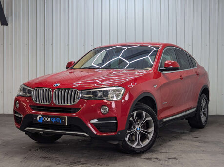 BMW X4 2.0 X4 xDrive 20d XLine Auto 4WD 5dr 6