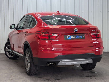 BMW X4 2.0 X4 xDrive 20d XLine Auto 4WD 5dr 11