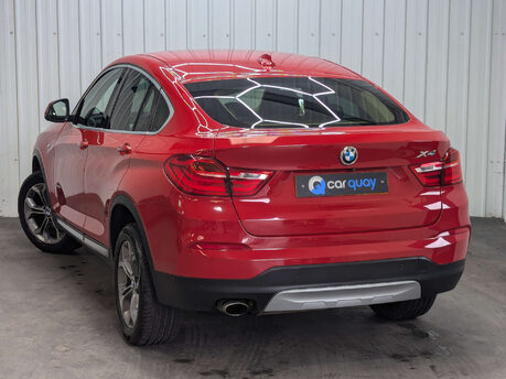 BMW X4 2.0 X4 xDrive 20d XLine Auto 4WD 5dr 12
