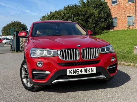 BMW X4 2.0 X4 xDrive 20d XLine Auto 4WD 5dr 5