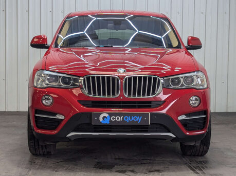 BMW X4 2.0 X4 xDrive 20d XLine Auto 4WD 5dr 20