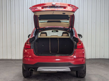 BMW X4 2.0 X4 xDrive 20d XLine Auto 4WD 5dr 43