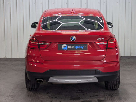 BMW X4 2.0 X4 xDrive 20d XLine Auto 4WD 5dr 56