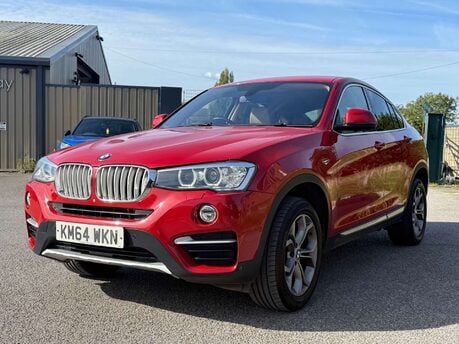 BMW X4 2.0 X4 xDrive 20d XLine Auto 4WD 5dr 11