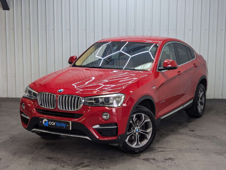 BMW X4 2.0 X4 xDrive 20d XLine Auto 4WD 5dr 28
