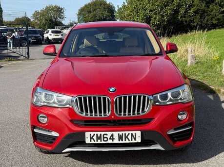 BMW X4 2.0 X4 xDrive 20d XLine Auto 4WD 5dr 8