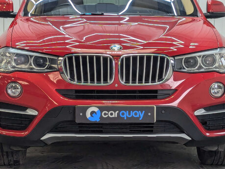 BMW X4 2.0 X4 xDrive 20d XLine Auto 4WD 5dr 25