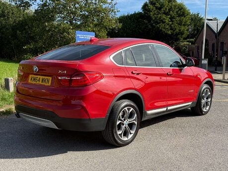 BMW X4 2.0 X4 xDrive 20d XLine Auto 4WD 5dr 16